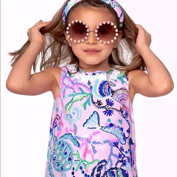Lilly Pulitzer Other - Lele Sadoughi x Lilly Kids NWT Knotted Headband Lilac Mermaid For You SOLD OUT!